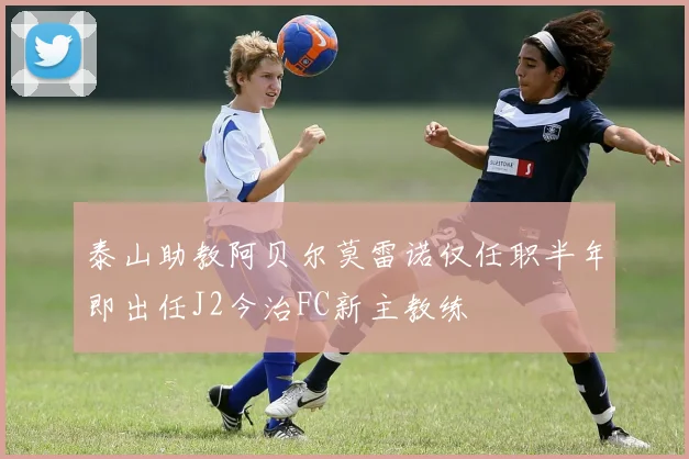 泰山助教阿贝尔莫雷诺仅任职半年即出任J2今治FC新主教练